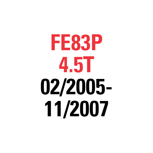 FE83P 4.5T 02/2005-11/2007
